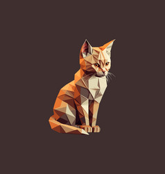 Cat Low Poly