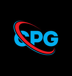 Cpg Logo Letter Letter Logo Design