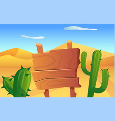 Desert Landscape With Sand Dunes Different