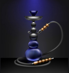 Big Blue Hookah