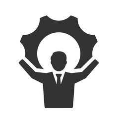 Employee Skill Development Icon