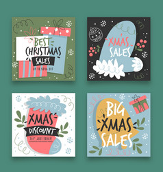 Christmas Sale Instagram Posts Design