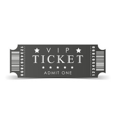 Vip Ticket Design Template