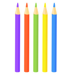 Color Pencils Set School Drawing Cartoon Tool