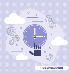 Time Management Concept