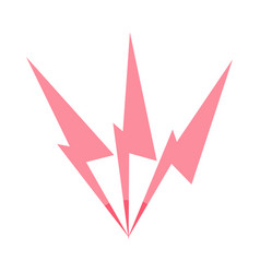 Acute Pain Lightning Icon