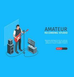 Amateur Music Studio Banner