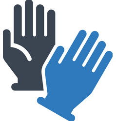 Disposable Gloves Icon