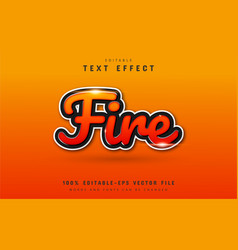 Fire Text Effect