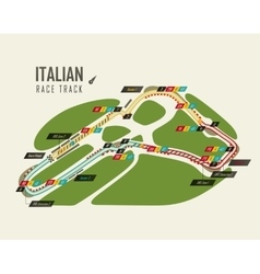 Italian Grand Prix Monza Race Track For Formula 1