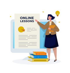 Online Study Teaching