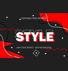 Style Text Effect