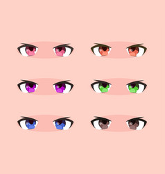 Cute Cool Anime Manga Eyes