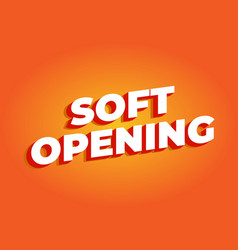 Soft Opening Text Effect In 3d Look And Eye