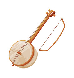 Stringed Musical Instrument As Georgia Country