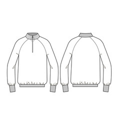 Sweatshirt With Zip