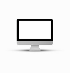 Pc Computer Icon Isolated On White Background