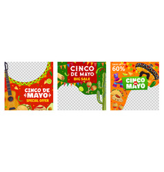 Big Sale Banners Cinco De Mayo Mexican Holiday