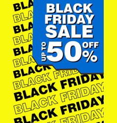 Black Friday Sale Flyer Poster Design