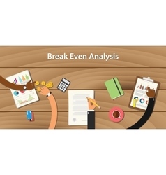 Break Even Analysis With Team Work