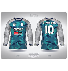 Eps Jersey Sports Shirt Green And White Army