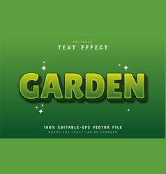 Garden Text Effect