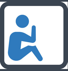 Loneliness Person Icon