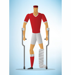 Sport Player Trauma And Injury