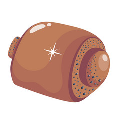 Download Flat Icon Of Chocolate Roll