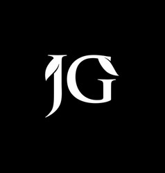 Jg Logo Leaf Nature Green