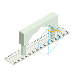 Engineering Work Icon Isometric Modern