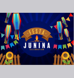 Festa Junina Poster June Festival