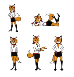 Fox Sexy Poses