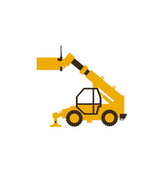 Icon Telehandler Construction Machinery