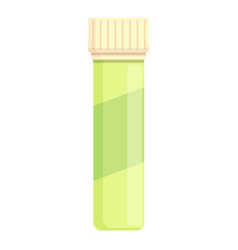 Lime Effervescent Tablets Icon Cartoon