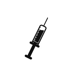 Medical Injection Needle Icon Editable Eps Symbol