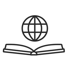 Network Book Flat Icon