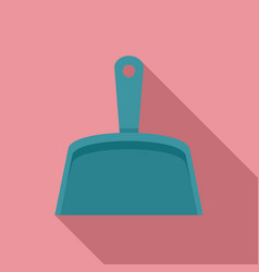 Cleaning Dust Pan Icon Flat Style