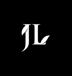 Jl Logo Leaf Nature Green