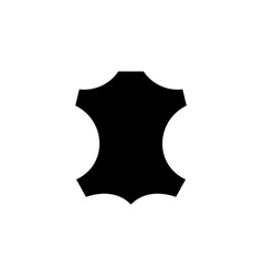 symbol for leather upper