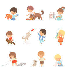 Feed the Dog Clipart Vector Images (over 110)