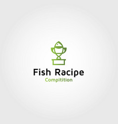 Fish Recipe Competition Logo Design