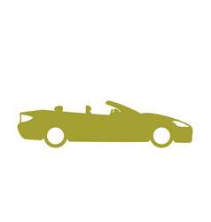 Green Cabriolet Icon