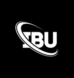 Ibu Logo Letter Letter Logo Design