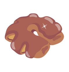 A Handy Flat Icon Of Chocolate Bread