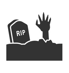 Rising Grave Hand Icon