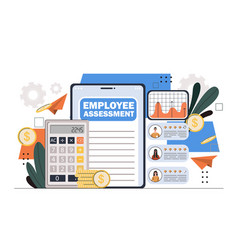 Employee Assessment Concept