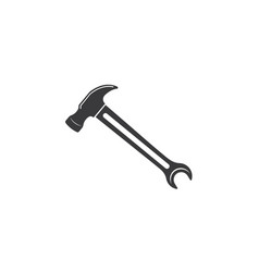 Hummer Wrench Icon Design