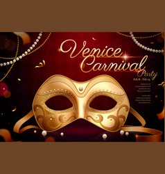 Exquisite Venice Carnival Design