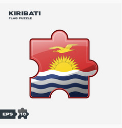 Kiribati Flag Puzzle